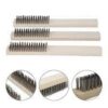 BRUSH HOUSE Brass Copper Wire Brush with Wooden Handle for R... - Image 6
