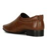 Bata CEASER FK E 23 Mens Formal Slip-on Shoes in TAN - Image 4