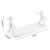 XML Zoozoo Floating Shelf Wall Mounted Wall Rack Shelves for... - Image 3