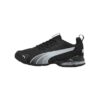 Puma Womens Voltaic Evo Fade WNS Black-Nitro Blue Running Sh... - Image 3