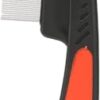 Agirav Flea Lice Comb, Stainless Steel Dog Cat Grooming Comb... - Image 2
