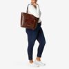 BRAHMIN Arctic Blue Melbourne Ellen, Arctic Blue, One Size - Image 6