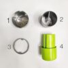 TASMAX dry fruit cutter and slicer (PACK of 2) dryfruit chop... - Image 4