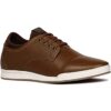 Bata Mens Francis Sneaker Casual Shoes, Brown, - Image 2