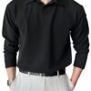Leriya Fashion Regular Fit T-Shirt for Men || Black Men T-Sh... - Image 2