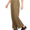 Alan Jones Clothing Women\'s Solid High Rise Stretch Waffle ... - Image 2