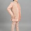 AHHAAAA Kids Ethnic Silk Blend Waistcoat Kurta Casual Style ... - Image 6