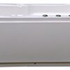 MADONNA Rex 5.5 ft Acrylic Bath Tub with Whirlpool Massage a... - Image 7