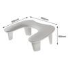 SAZ DEKOR® U Shape Nail Arm Rest Soft Arm Rest For Nails For... - Image 3