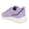 Campus Women\'s Jessica Running Shoes L.PRPL/WHT - 6UK/India - Image 4