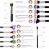 COSMAC Professional Waterproof HD Beauty Parlour Makeup Kits... - Image 8