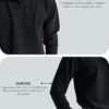 Leriya Fashion Regular Fit T-Shirt for Men || Black Men T-Sh... - Image 6