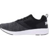 Puma Unisex NRGY Comet Puma Black-Puma White Running Shoe 19... - Image 5