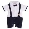 BabyGo Half Sleeves Baby Romper| 100% Cotton Rompers for New... - Image 2