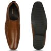 Bata CEASER FK E 23 Mens Formal Slip-on Shoes in TAN - Image 5