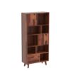 Bestway Ts Tiny Space Sheesham Wood Open Bookcases Shelf Wit... - Image 6