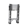 MERISHOPP Folding Step Ladder Anti Slip Telescoping Ladder f... - Image 2