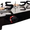 Butterfly Smart 3 Burner Glass Top Gas Stove | Manual Igniti... - Image 8