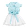Hopscotch Baby Girls Cotton Floral Print Casual Knee Length ... - Image 2