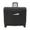 Briggs & Riley Baseline Garment Bags, Black, Deluxe Spinner ... - Image 6