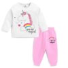 Kuchipoo Baby Girl Regular Fit Cotton Printed T-Shirts and P... - Image 5