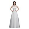 GOWNLINK White Christian & Catholics Wedding A Line White Go... - Image 2