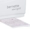 Bernette sew&go 8 Computerized Sewing Machine | 197 Stitches... - Image 4