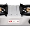 Pigeon By Stovekraft Aspire Stainless Steel Gas Stove 2 Burn... - Image 2
