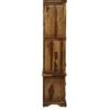 PIPERCRAFTS Liza Book Case, Display Shelf Sheesam Book Shelf... - Image 8