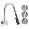 10X Rotatable Brass Kitchen Sink Tap ST-41023 Rotatable Neck... - Image 3