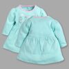 BABY GO Full Sleeve Dresses for Baby Girls(3-6M,PINKK) - Image 6
