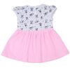 NammaBaby Baby Girls\' A-Line Mini Frock Dress (Pink_3-6 Mon... - Image 3