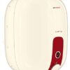 Venus Lyra Smart 25RX 2000-Watt Water Heater (Ivory/Wine Red... - Image 4