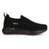 Campus Women\'s Annie Walking Shoes BLK/Rani - 7UK/India - Image 3