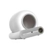 CALANDIS Automatic Cat Litter Box Anti Splashing Self Clean... - Image 3