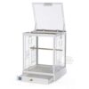 Prevue Pet Products Clear View Glass Bird Cage Crystal Palac... - Image 10