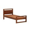 Amazon Brand - Solimo Sheesham Wood Single Size Bed Without ... - Image 5