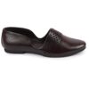 FAUSTO FST FOSME-2040 BROWN-43 Men\'s Brown Laser Cut Side O... - Image 7
