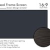 BIG VUE 1cm ALR PET Crystal Projector Screen 16:9 Ambient Li... - Image 7