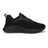Campus Women\'s Maximus L-1 Running Shoes Full BLK - 7UK/Ind... - Image 3