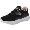 Campus Women\'s Claire BLK/Peach Running Shoes - 7UK/India C... - Image 2