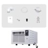 ATORSE 1881 BTU Portable Air Conditioner Compressor Cooling... - Image 4