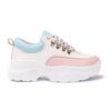 Vendoz Women Pink Casual Shoes - 40 EU - Image 4