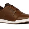 Bata Mens Francis Sneaker Casual Shoes, Brown, - Image 6