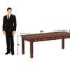 EBANSAL Wooden Dining Table 8 Seater | Eight Seater Dinning ... - Image 7