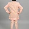 AHHAAAA Kids Ethnic Silk Blend Waistcoat Kurta Casual Style ... - Image 7