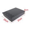 ATORSE Drawer Type Coffee Ground Knock Container Household f... - Image 8