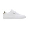 Puma Womens Carina Slim Perf White-Gold Sneaker - 4 UK (3958... - Image 4