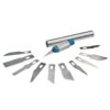 HOUSE HATCH Craft Knife Set | 3 Precision Handles + 13 Blade... - Image 3