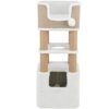 TRIXIE Lucano 39.8-in Cat Tower, Sisal Scratching Posts, Cat... - Image 2